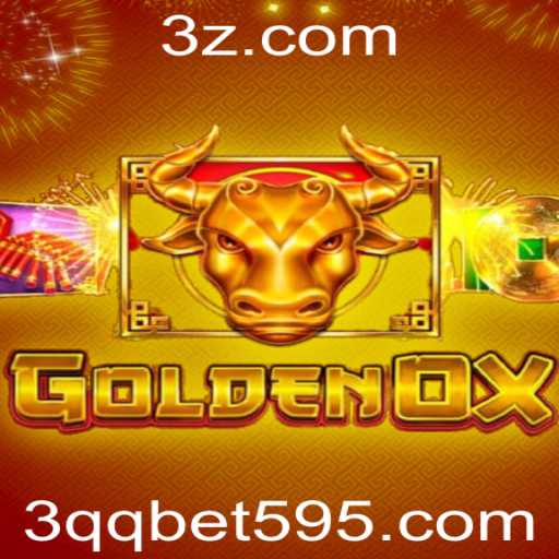 GoldenOx: Descubra o Jogo de Azar Revolucionário com 3qq bet